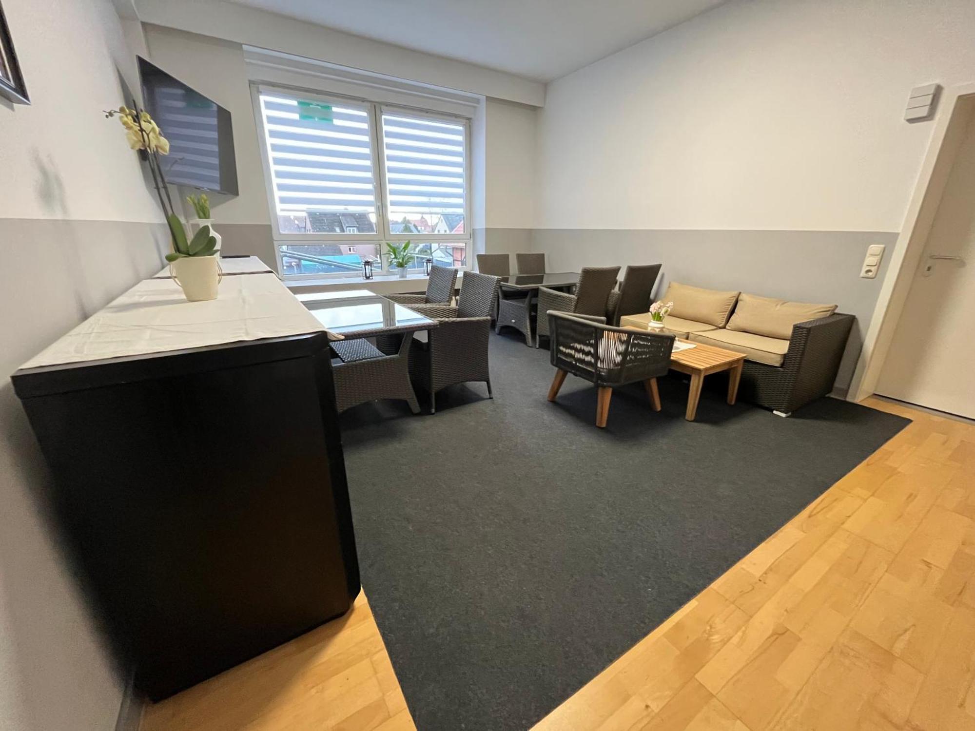 Meine Doppelzimmer Mit Bad- Fernseher מראה חיצוני תמונה