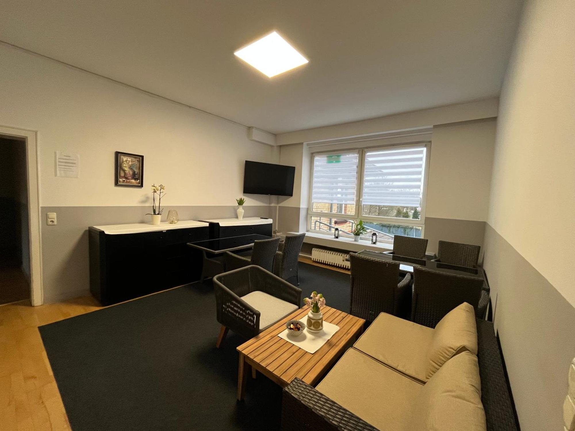 Meine Doppelzimmer Mit Bad- Fernseher מראה חיצוני תמונה