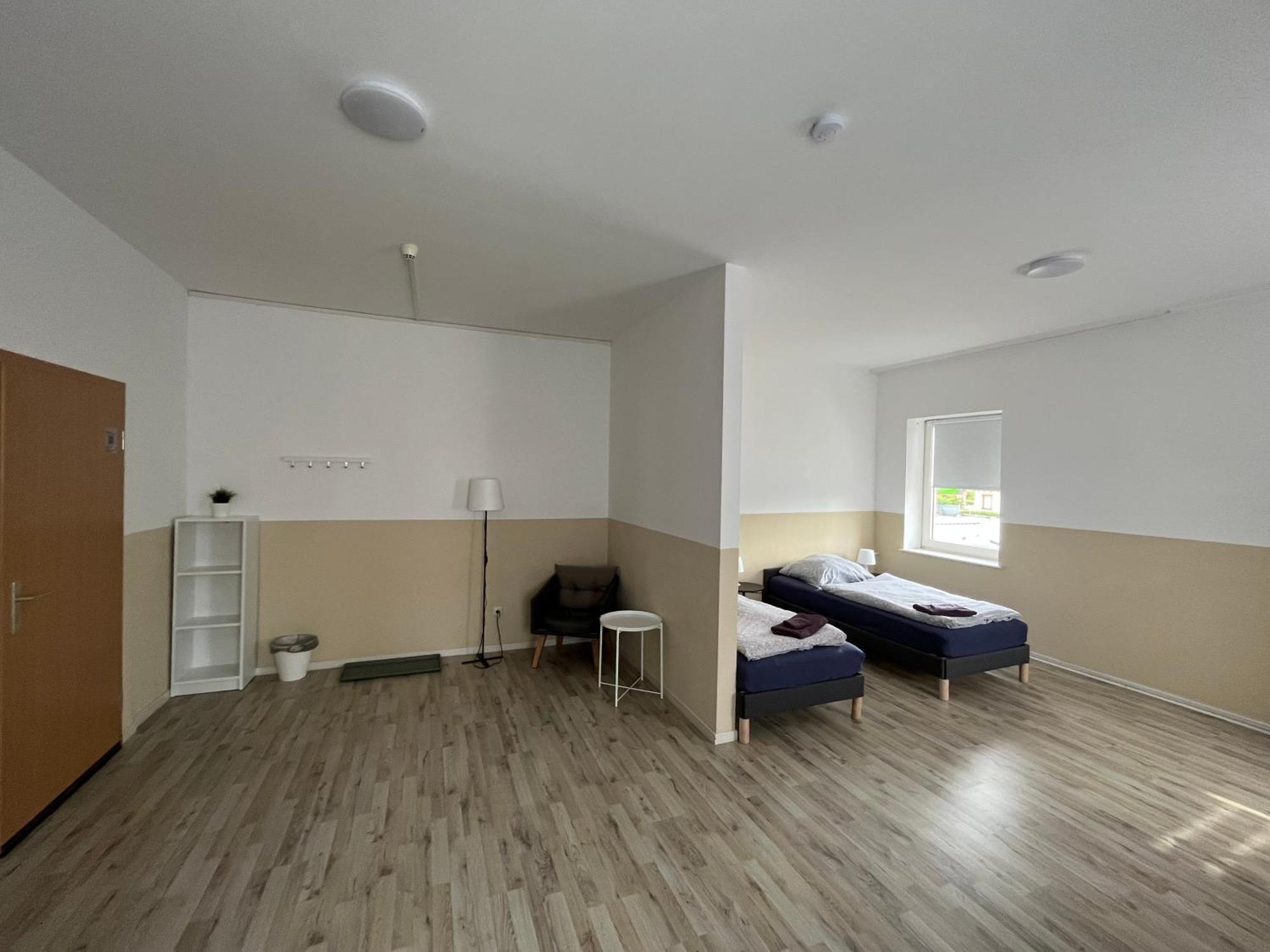 Meine Doppelzimmer Mit Bad- Fernseher מראה חיצוני תמונה